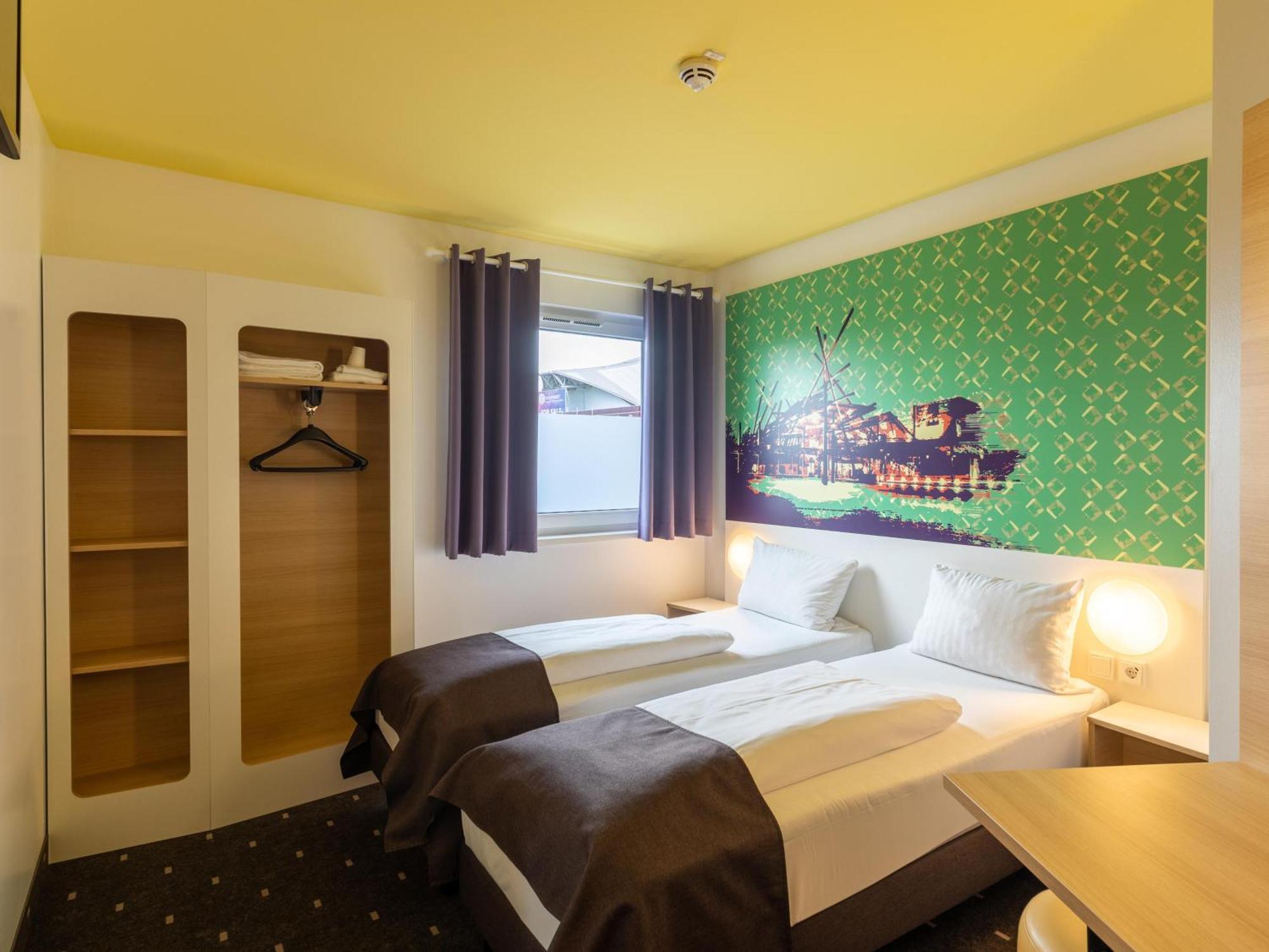 B&B Hotel Oberhausen Am Centro Eksteriør bilde