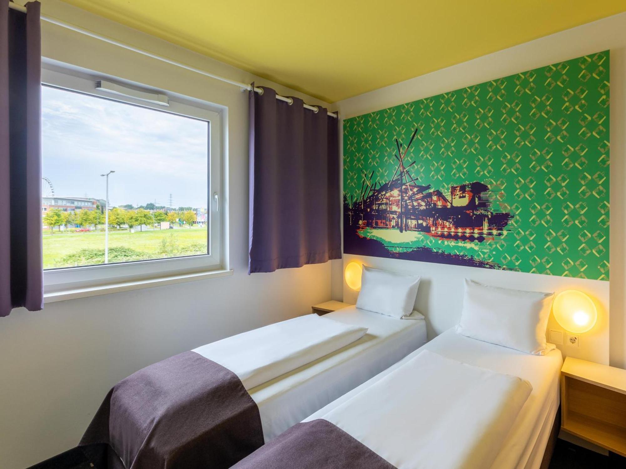 B&B Hotel Oberhausen Am Centro Eksteriør bilde