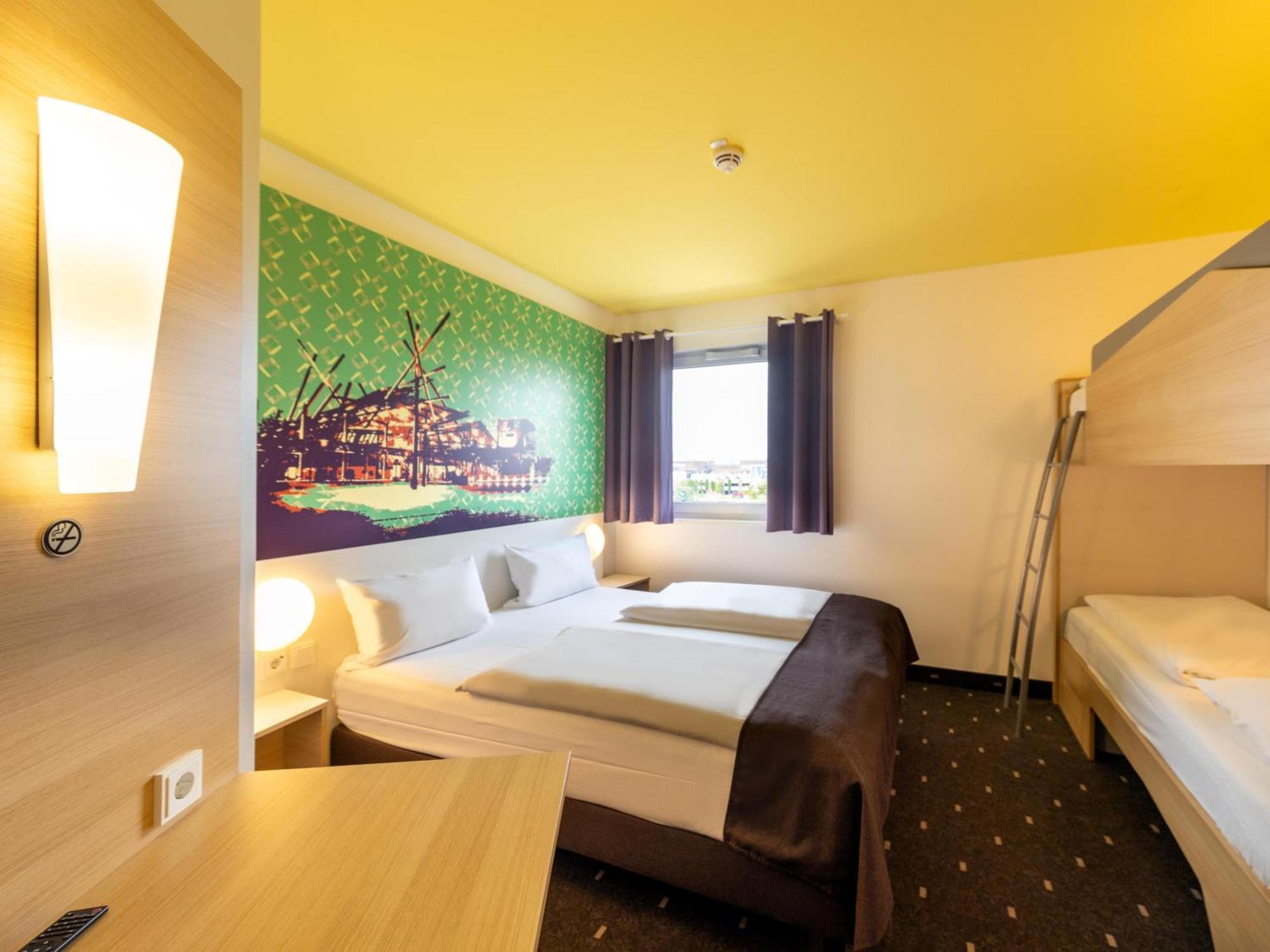 B&B Hotel Oberhausen Am Centro Eksteriør bilde