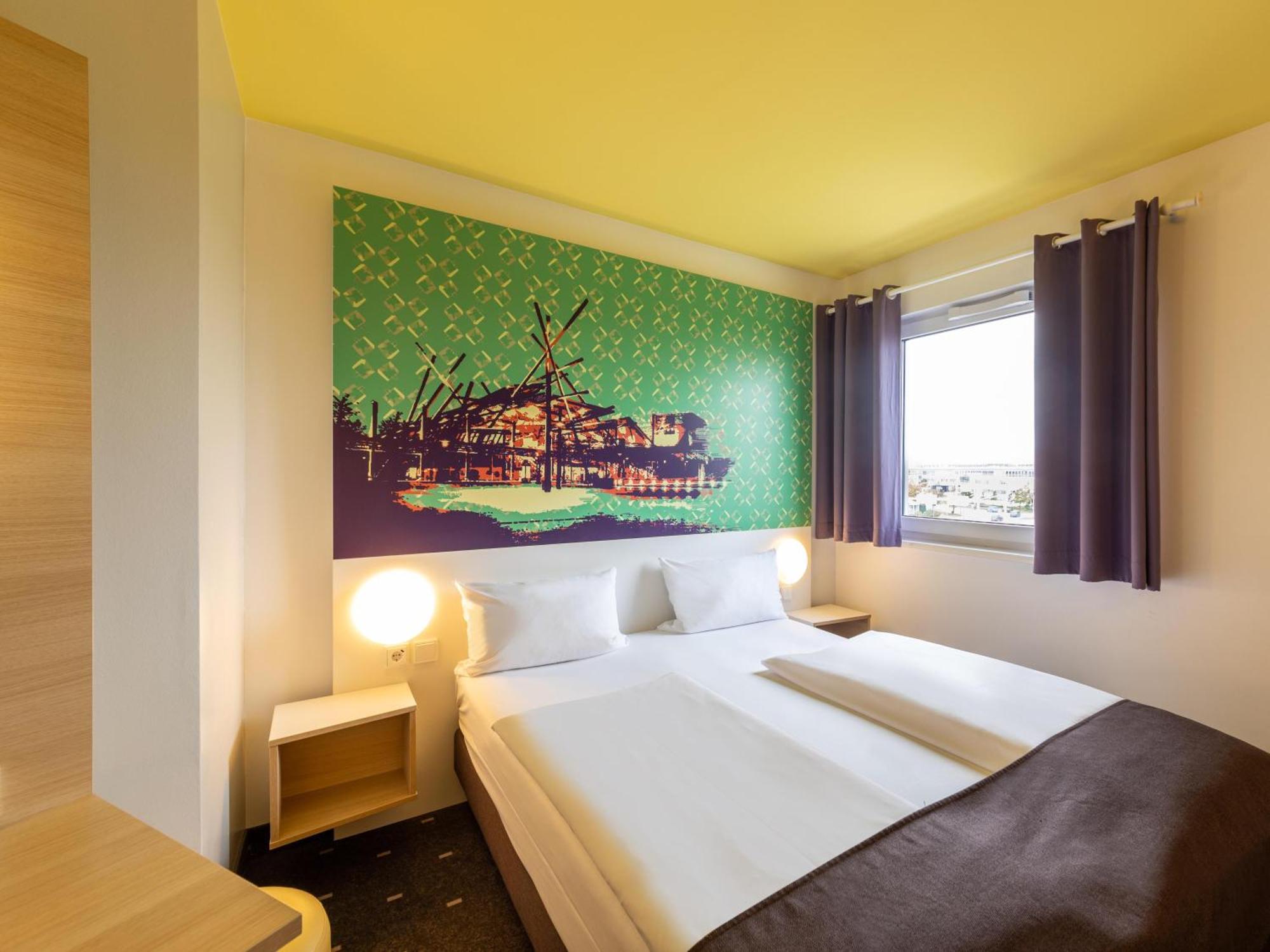 B&B Hotel Oberhausen Am Centro Eksteriør bilde