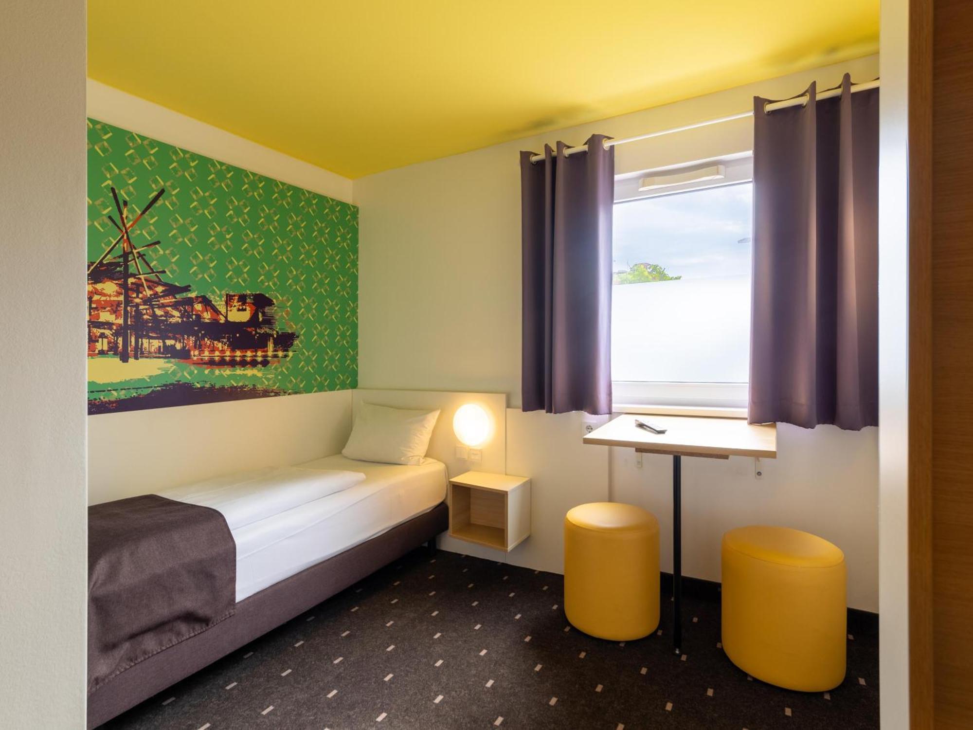 B&B Hotel Oberhausen Am Centro Eksteriør bilde