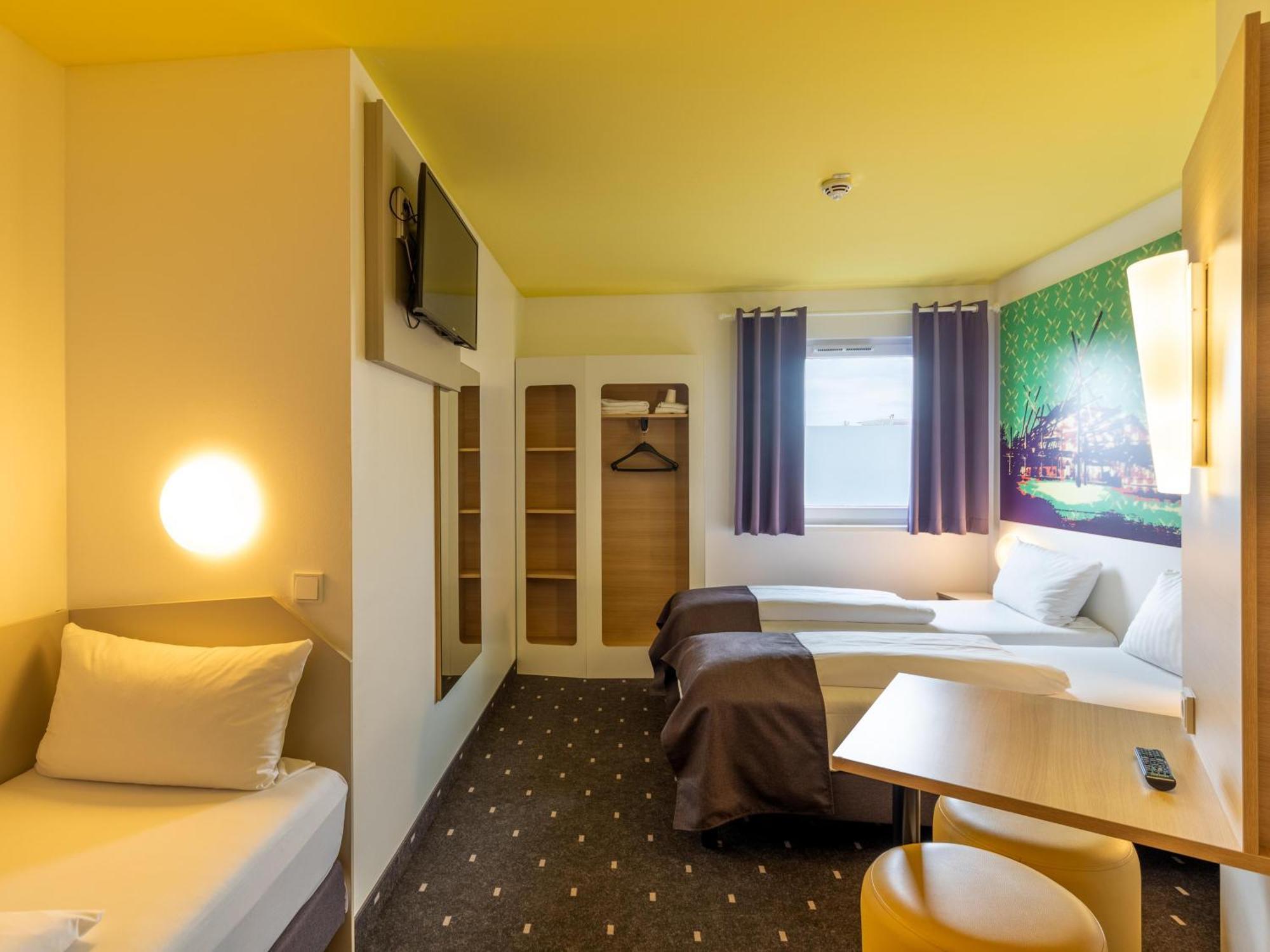 B&B Hotel Oberhausen Am Centro Eksteriør bilde