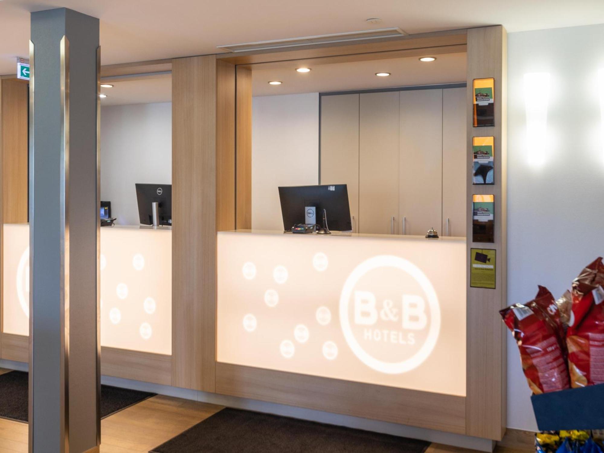 B&B Hotel Oberhausen Am Centro Eksteriør bilde