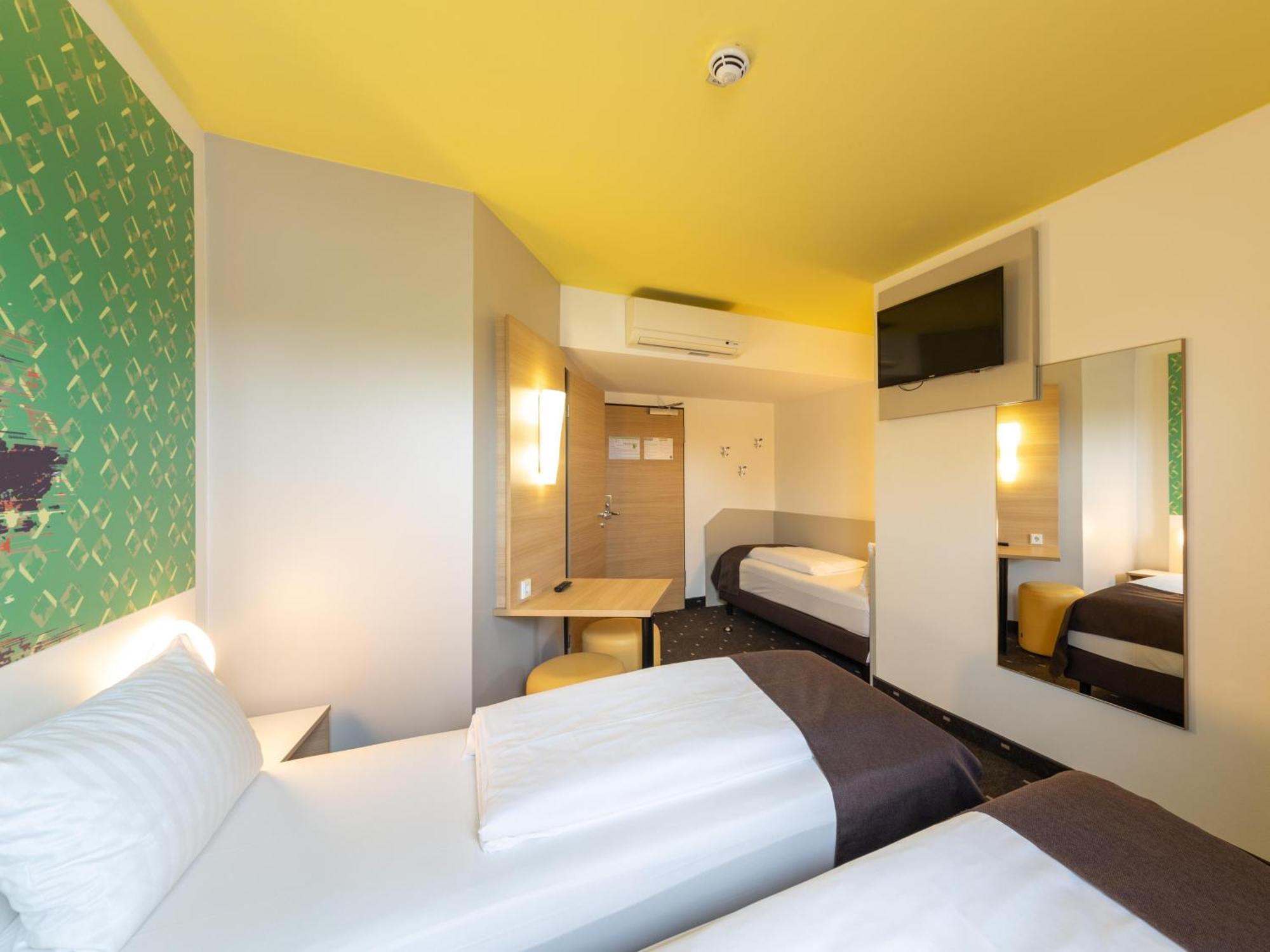 B&B Hotel Oberhausen Am Centro Eksteriør bilde
