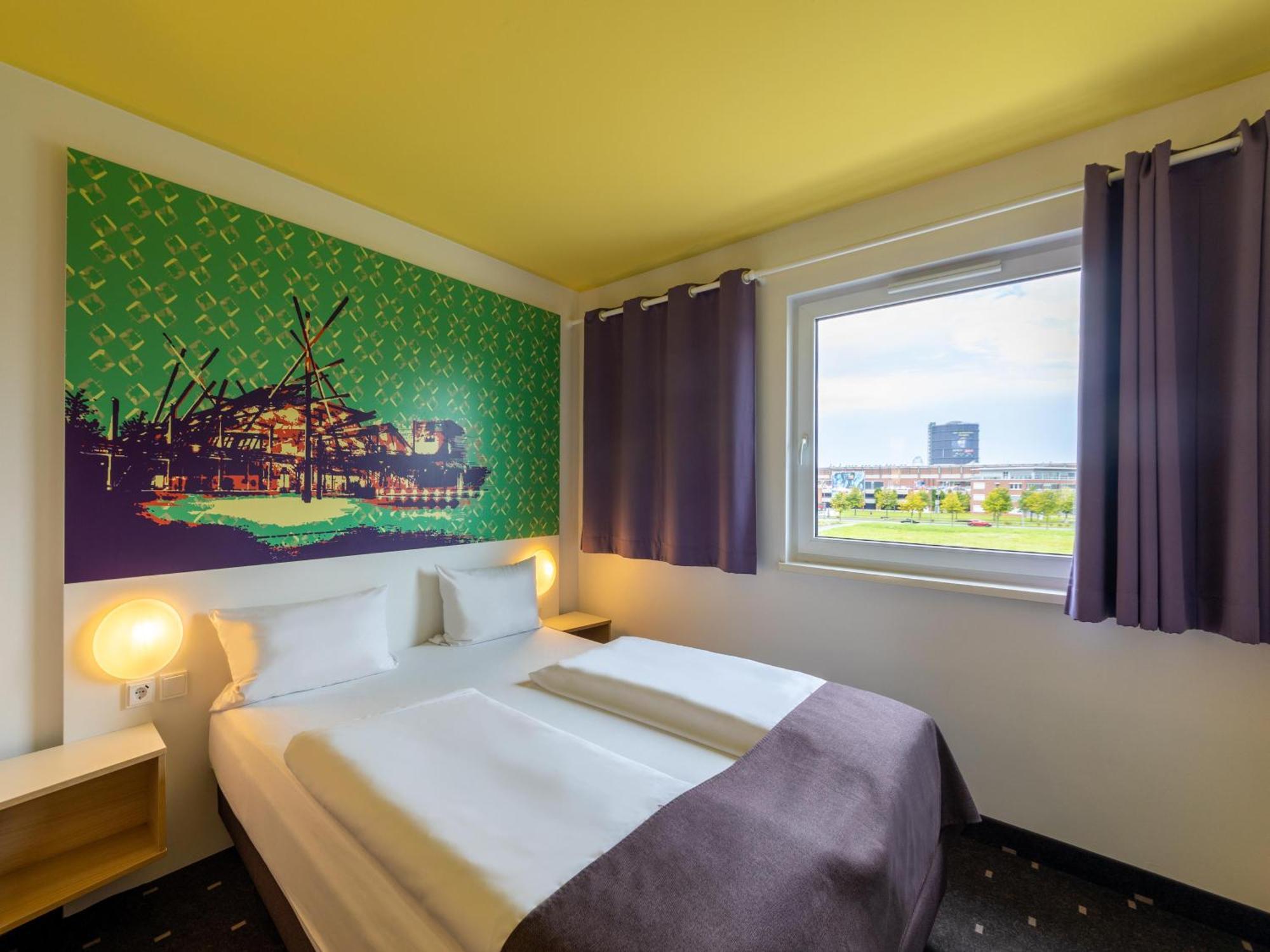 B&B Hotel Oberhausen Am Centro Eksteriør bilde
