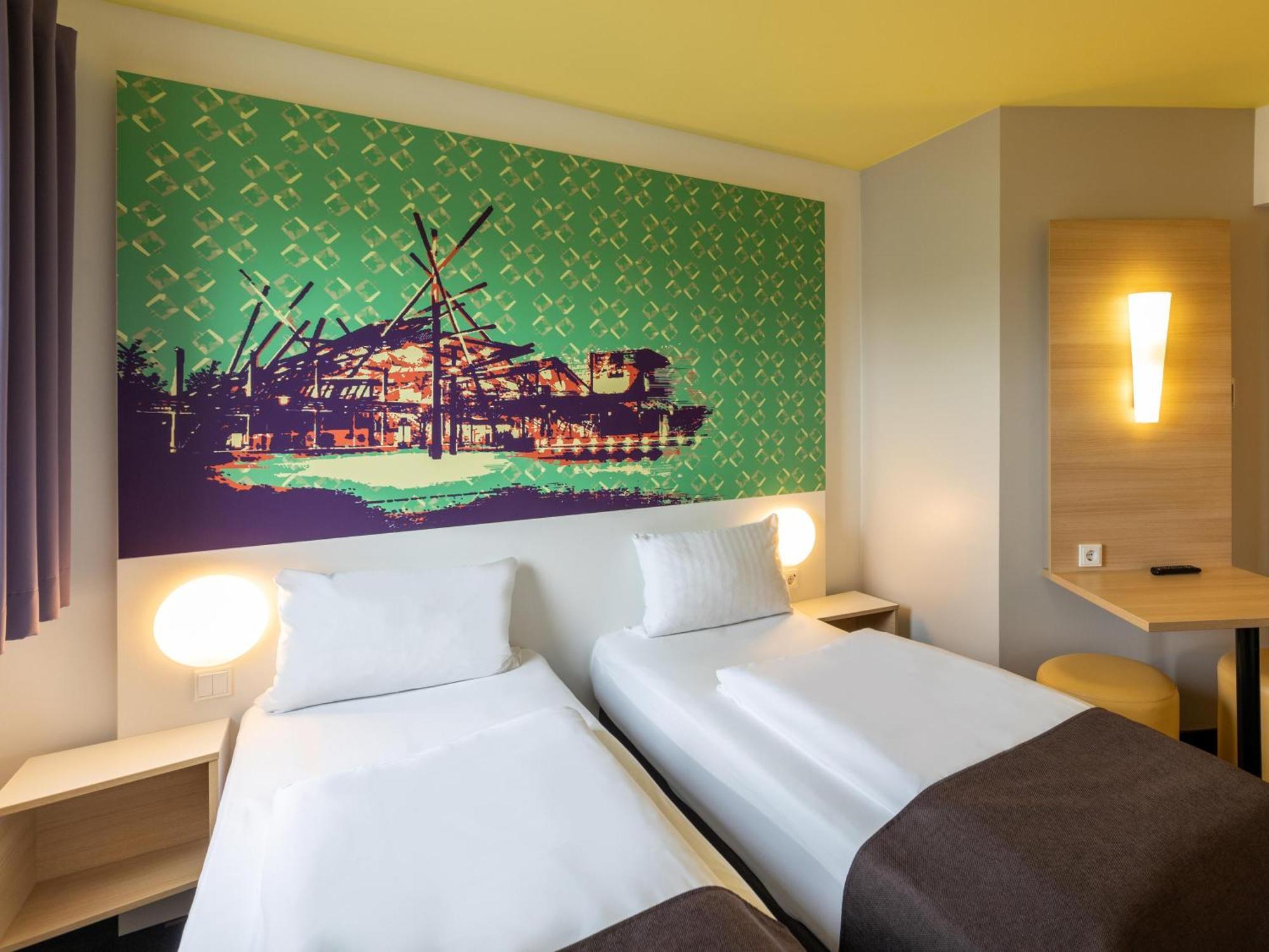 B&B Hotel Oberhausen Am Centro Eksteriør bilde