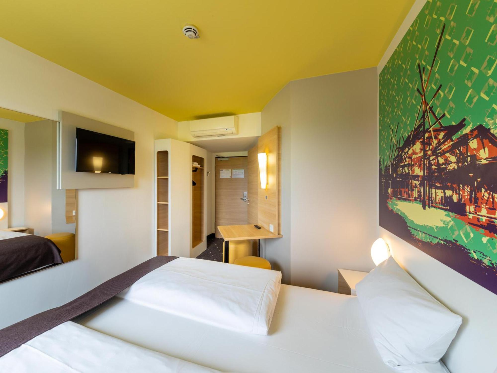 B&B Hotel Oberhausen Am Centro Eksteriør bilde