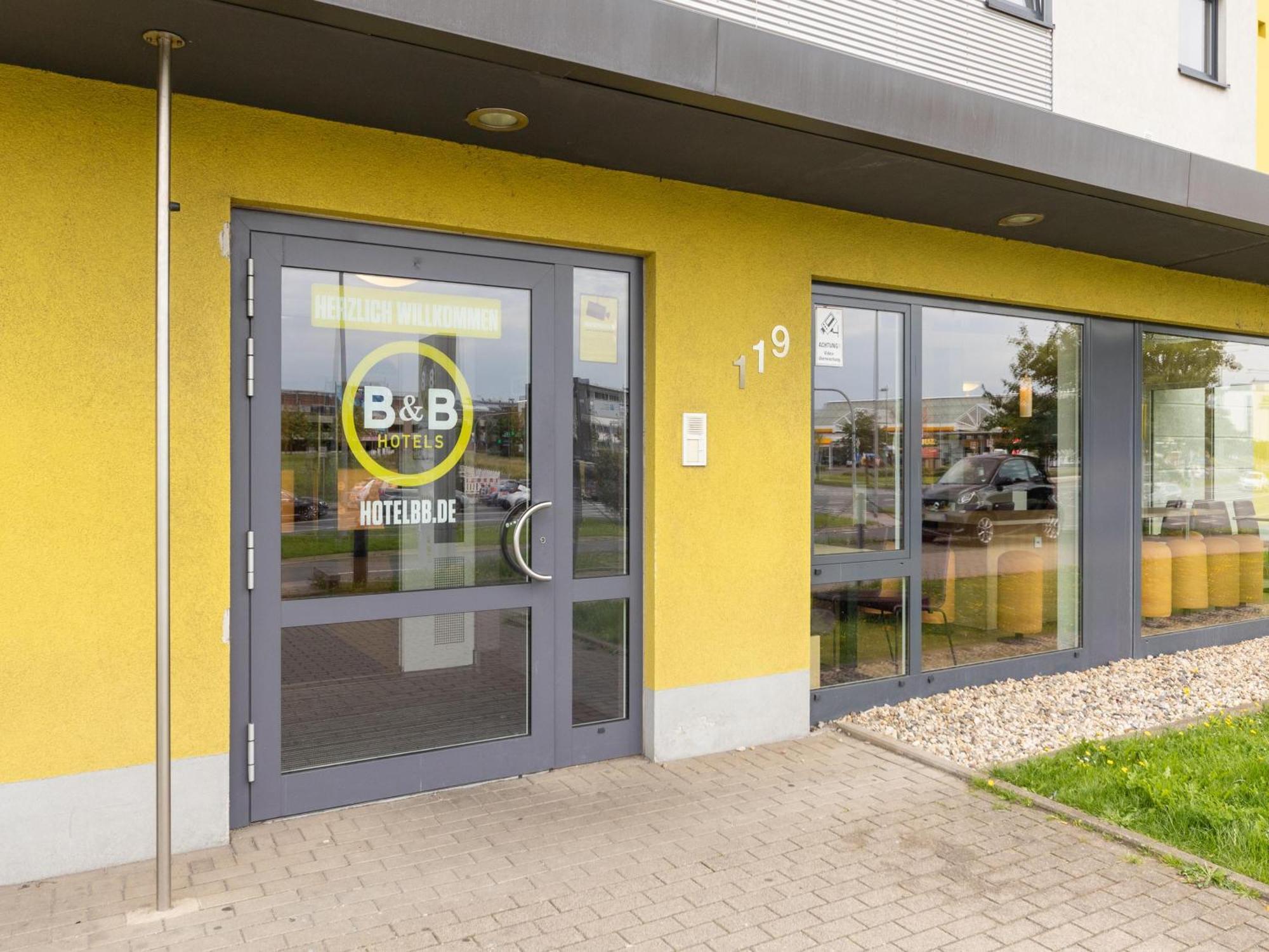 B&B Hotel Oberhausen Am Centro Eksteriør bilde