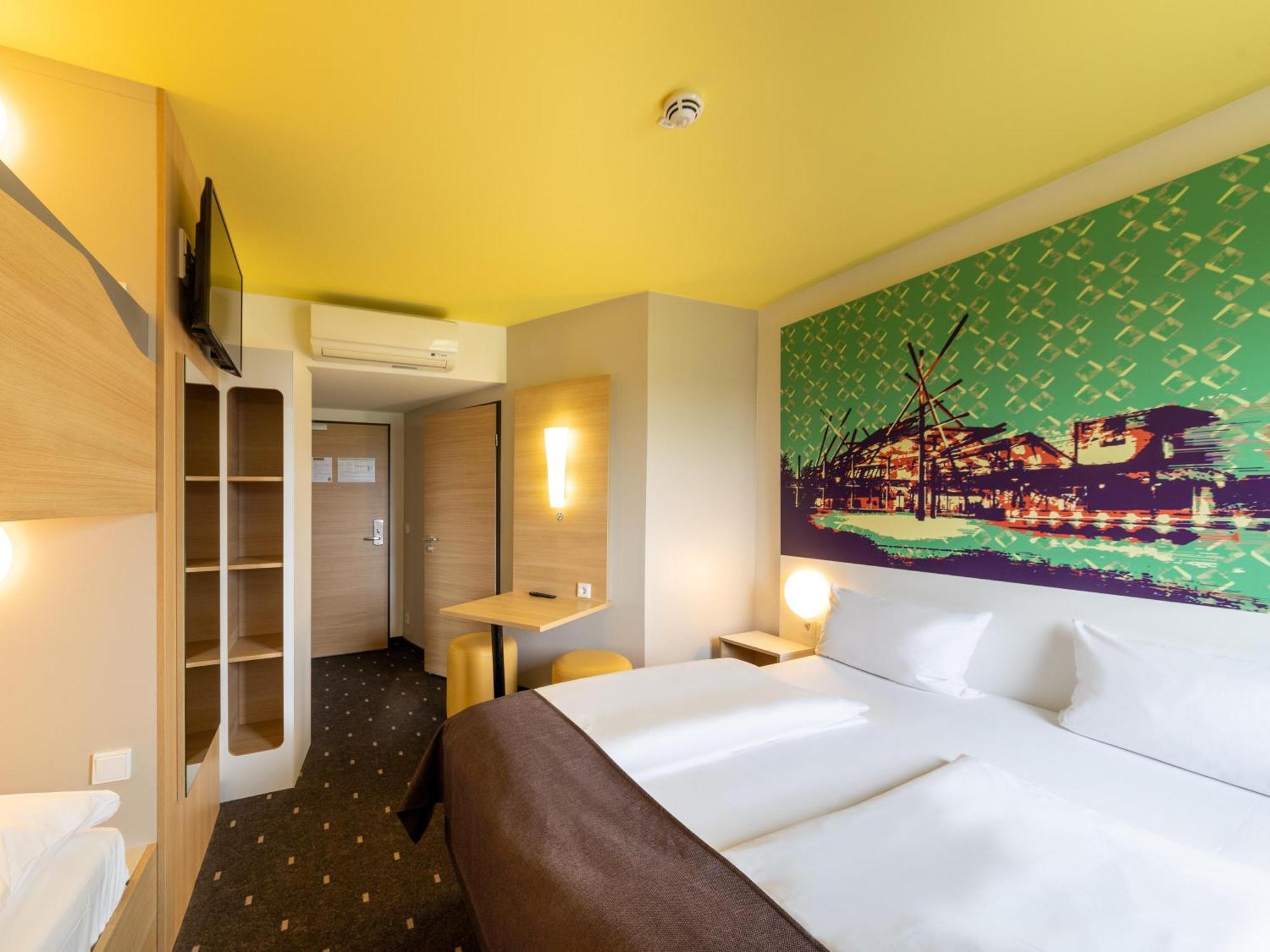 B&B Hotel Oberhausen Am Centro Eksteriør bilde