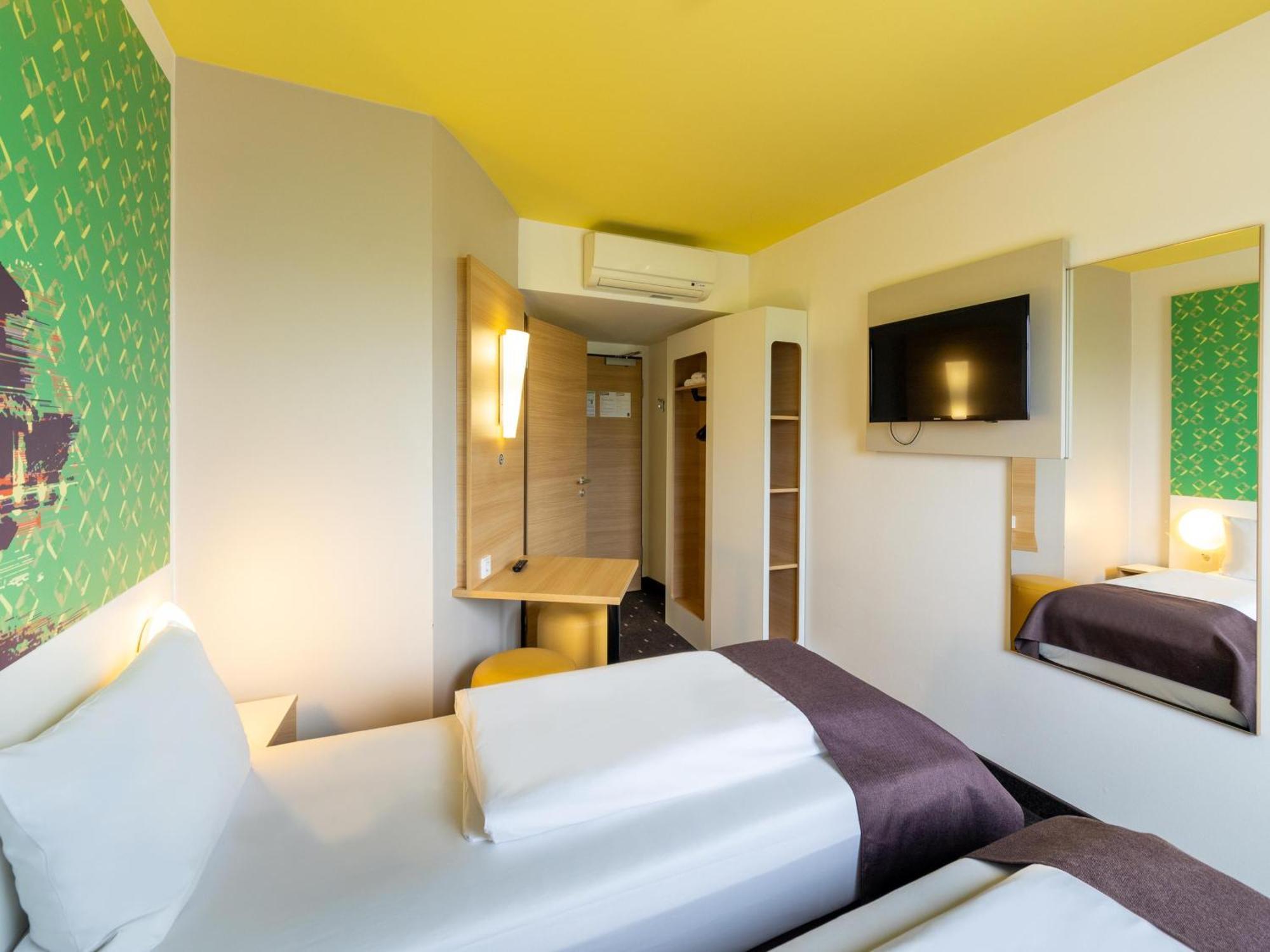 B&B Hotel Oberhausen Am Centro Eksteriør bilde