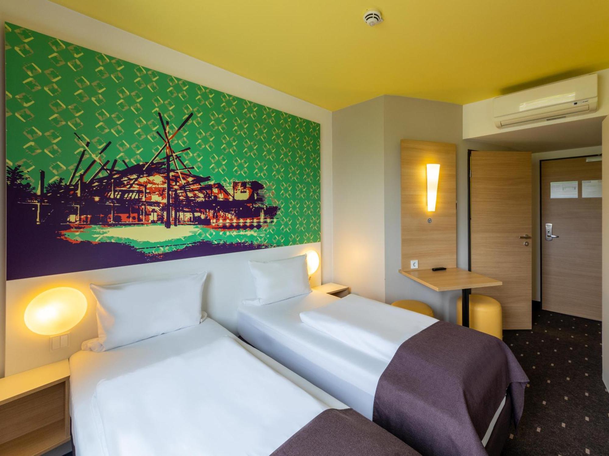 B&B Hotel Oberhausen Am Centro Eksteriør bilde