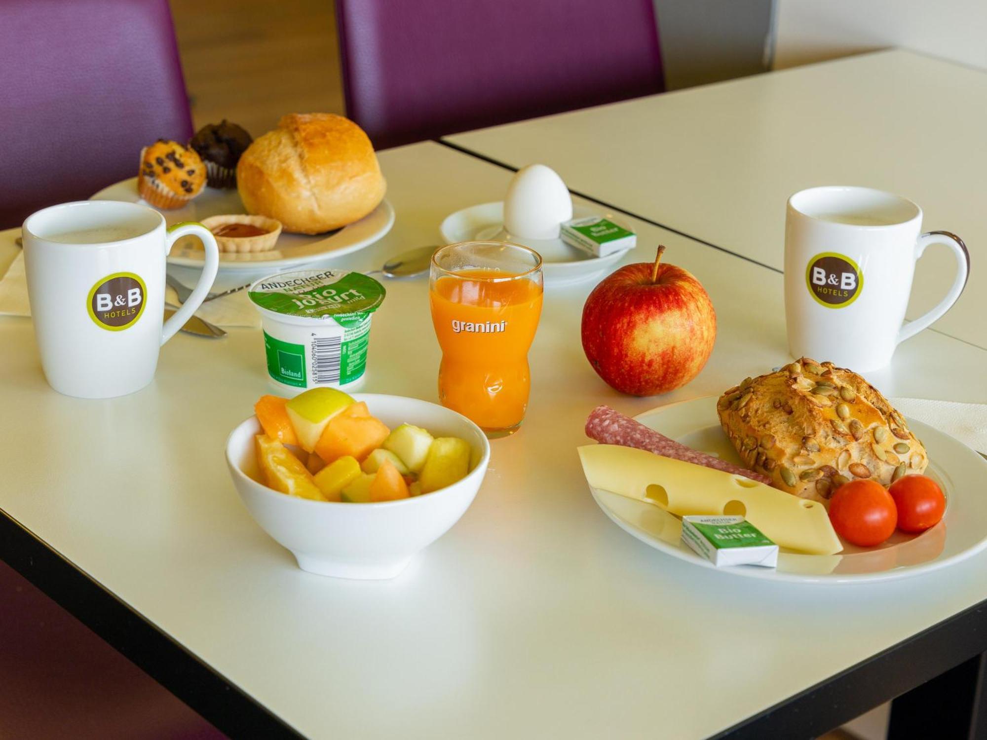 B&B Hotel Oberhausen Am Centro Eksteriør bilde