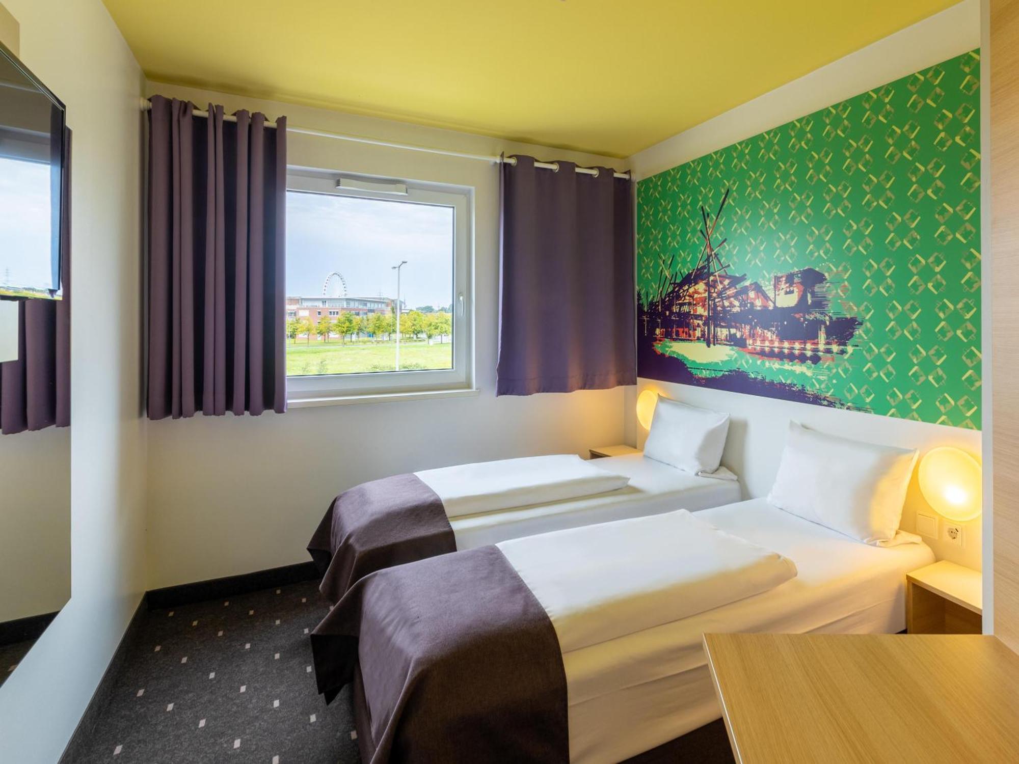 B&B Hotel Oberhausen Am Centro Eksteriør bilde