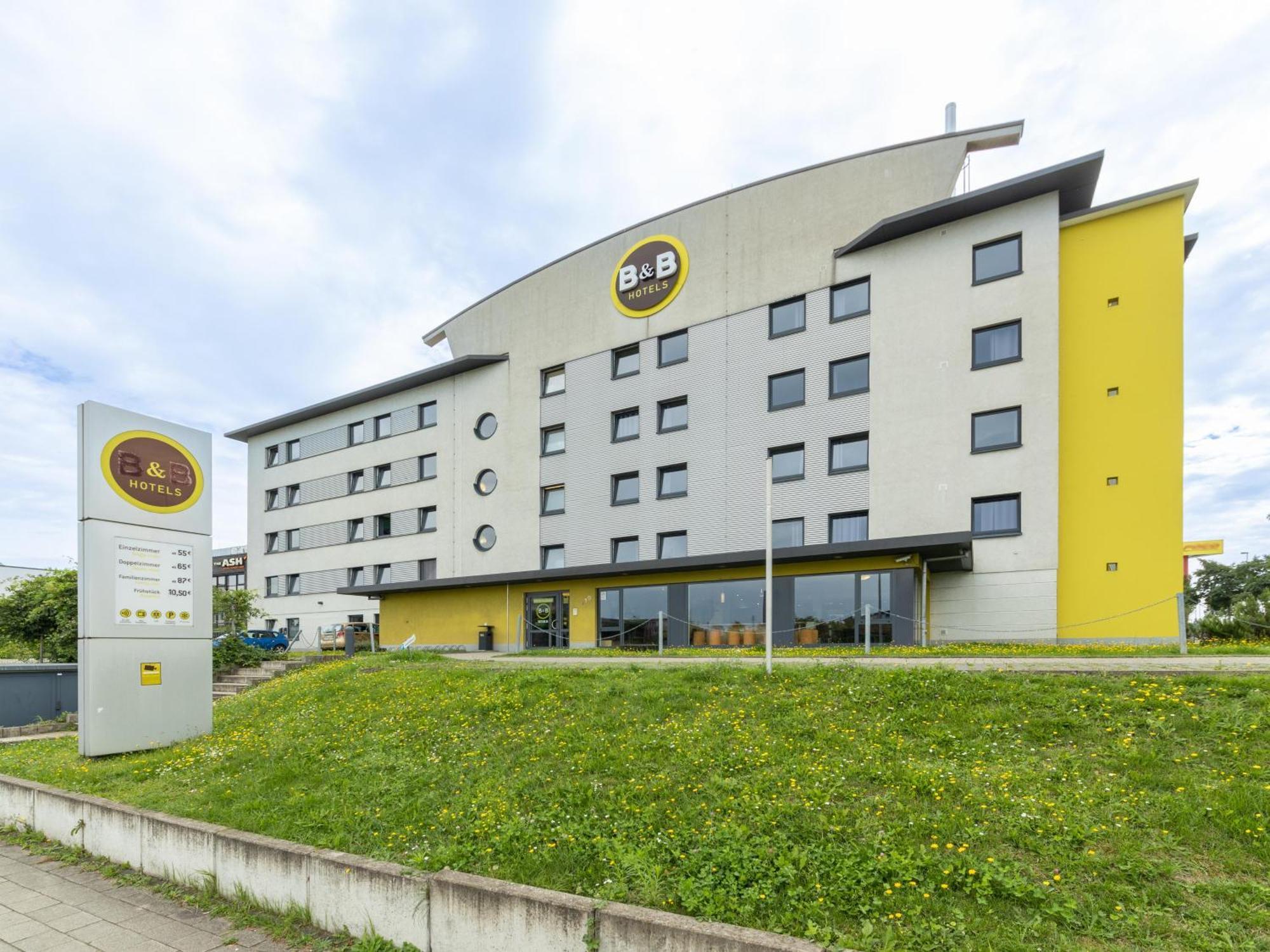 B&B Hotel Oberhausen Am Centro Eksteriør bilde